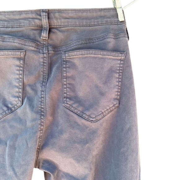 Buffalo David Bitton Hanna Lavender High Rise Soft Stretch Skinny Jeans Size 4 - Picture 10 of 12